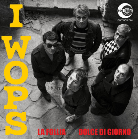 THEE WOPS / PISCHELLI - split (ONDE ITALIANE '26) 7" 10,00